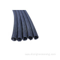 PET Antiflaming Black Braided Cable Sleeve